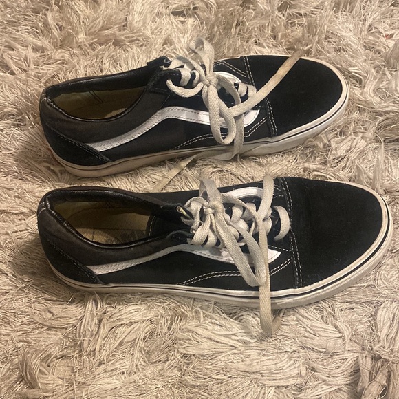 Blackand white Vans Size 7 mens - Picture 4 of 4